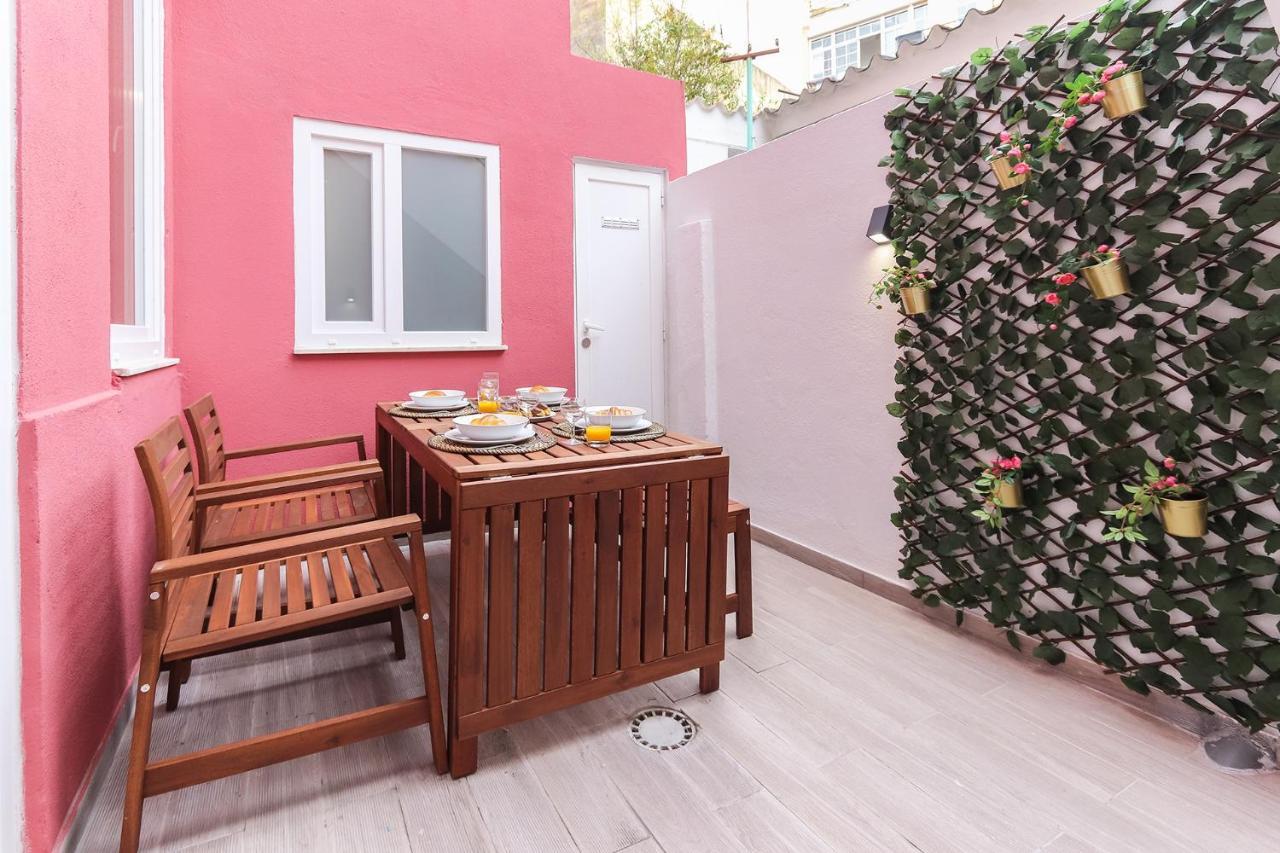 Vita Portucale ! Lisbon Design Apartment With Terrace 外观 照片